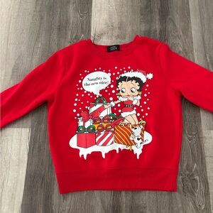 Red Christmas Sweatshirt